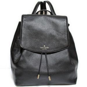 Kate Spade leather backpack